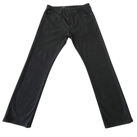 Ag Adriano Goldschmied Other - AG Adriano Goldschmied The Everett Slim Straight Jeans Men’s 34x34 Gray Denim